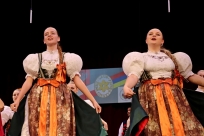 Występ Estrady Regionalnej "Równica"